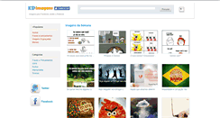 Desktop Screenshot of kdimagens.com