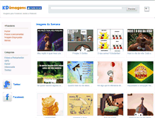 Tablet Screenshot of kdimagens.com